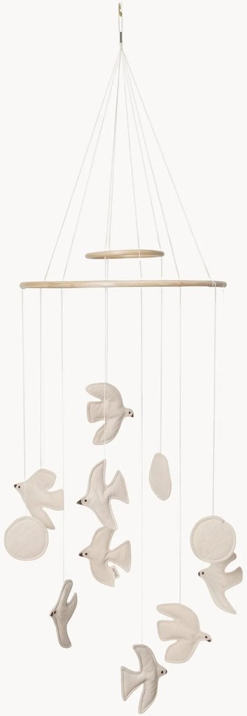 Katoenen mobiel Swif Bird