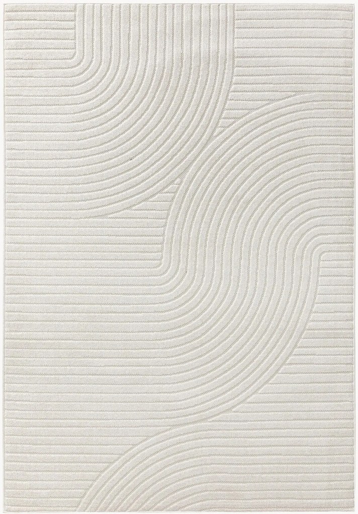 Hoog-laag in- & outdoor vloerkleed Mars