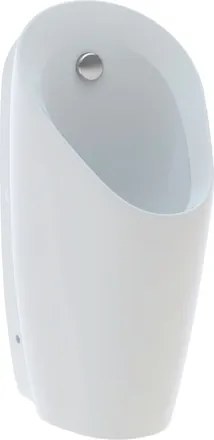 Preda urinoir waterloos geschikt voor geintegr.besturing wit