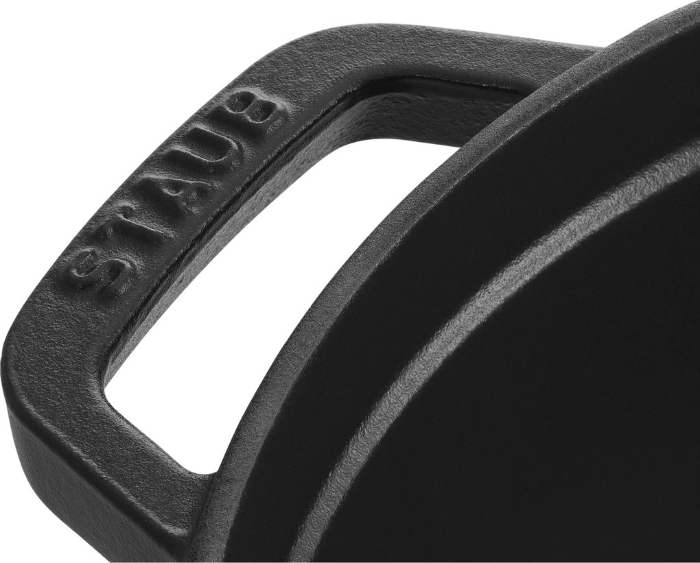 Staub La Cocotte Cocotte 20 cm / 2,2 l, Rond, Zwart - La Cocotte - Staub