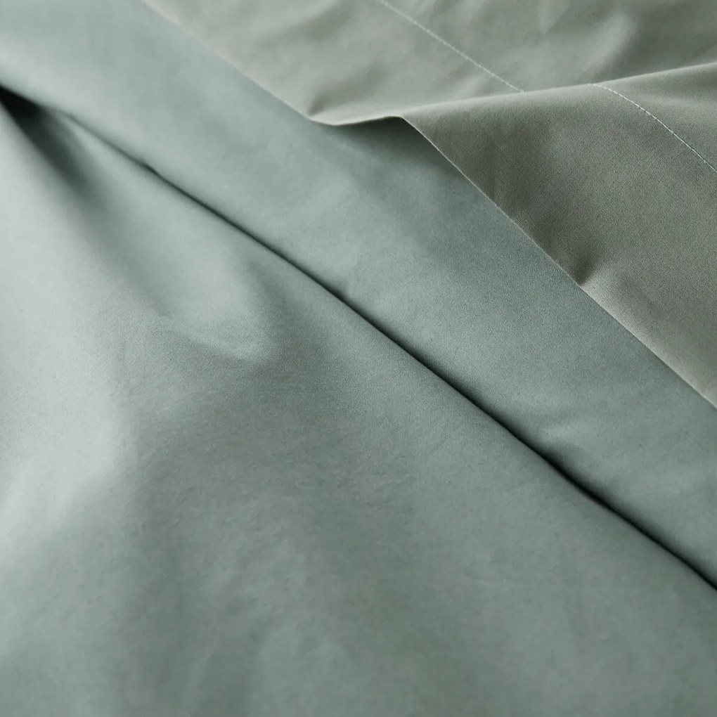 Dekbedovertrek met ritssluiting, perkal katoen, 80 draden, Scenario