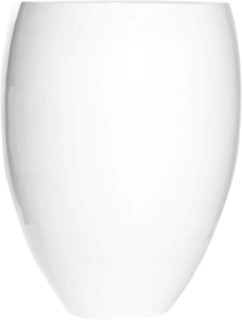 Bloempot Bond l essential 85x68 cm glossy white rond
