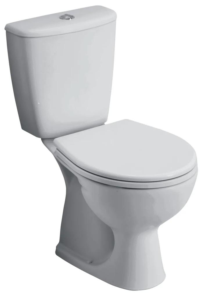 SPHINX WC-Pack Carice compleet wit 3/6 ltr PK - 18 cm