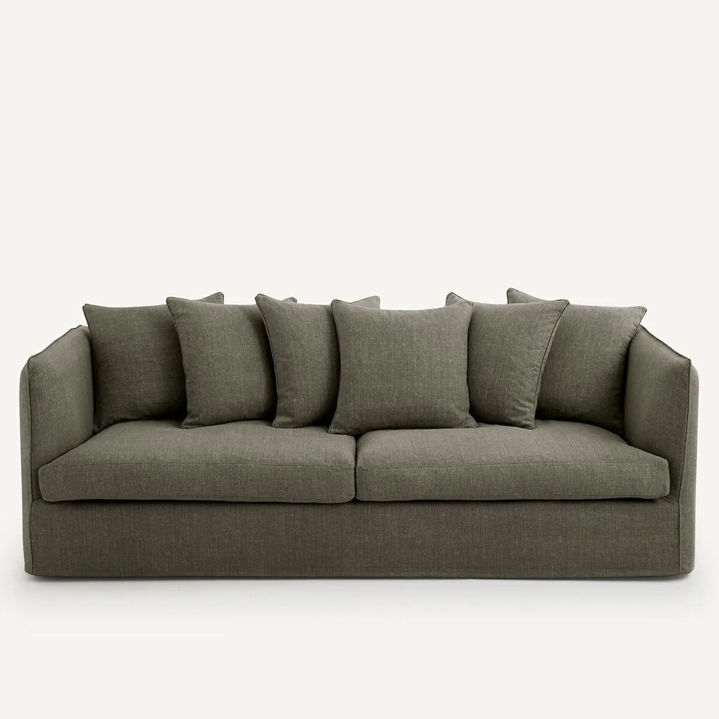 3-, 4- of 5-zits bank, in katoen en linnen, Néo Chiquito