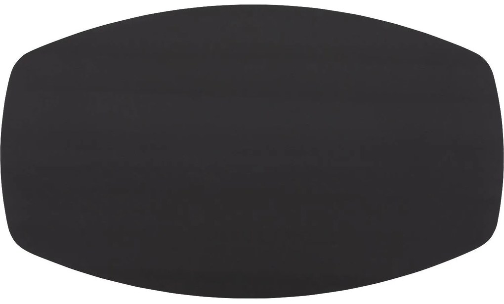 Goossens Excellent Eettafel Uniek, Semi ovaal 200 x 110 cm