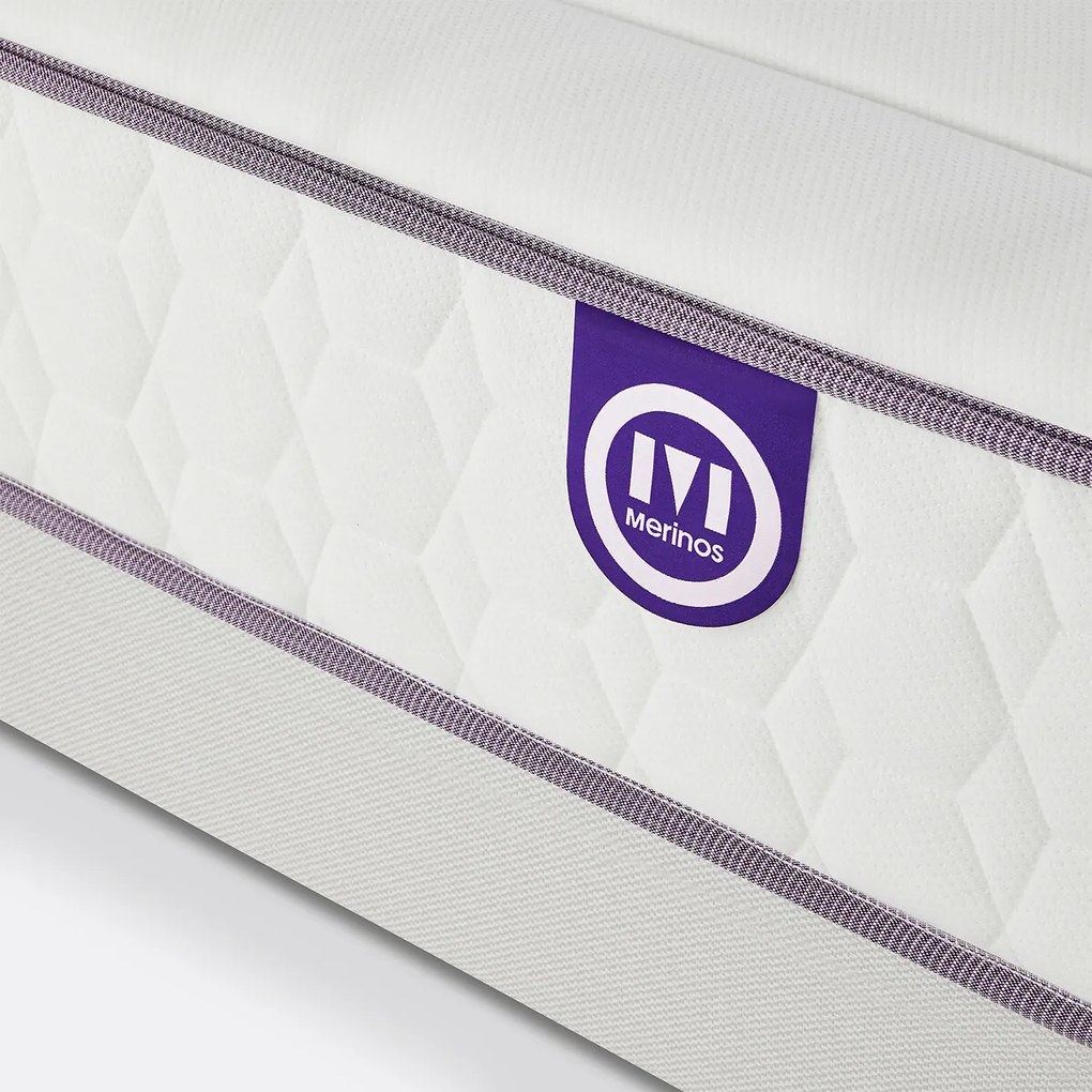 Matras 651 pocketveren 3 zones , Full Bed