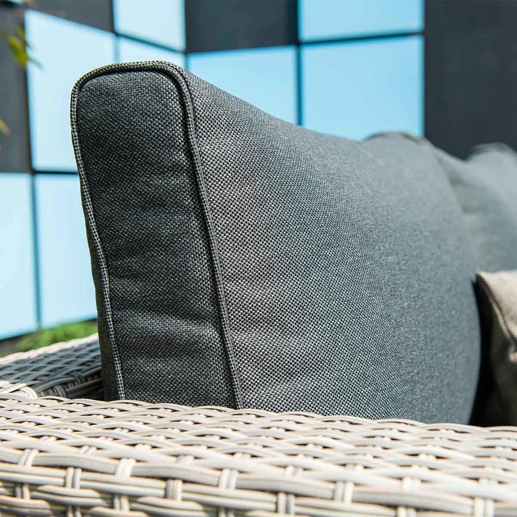 Garden Impressions Bruno loungeset 4-delig - vintage grijs