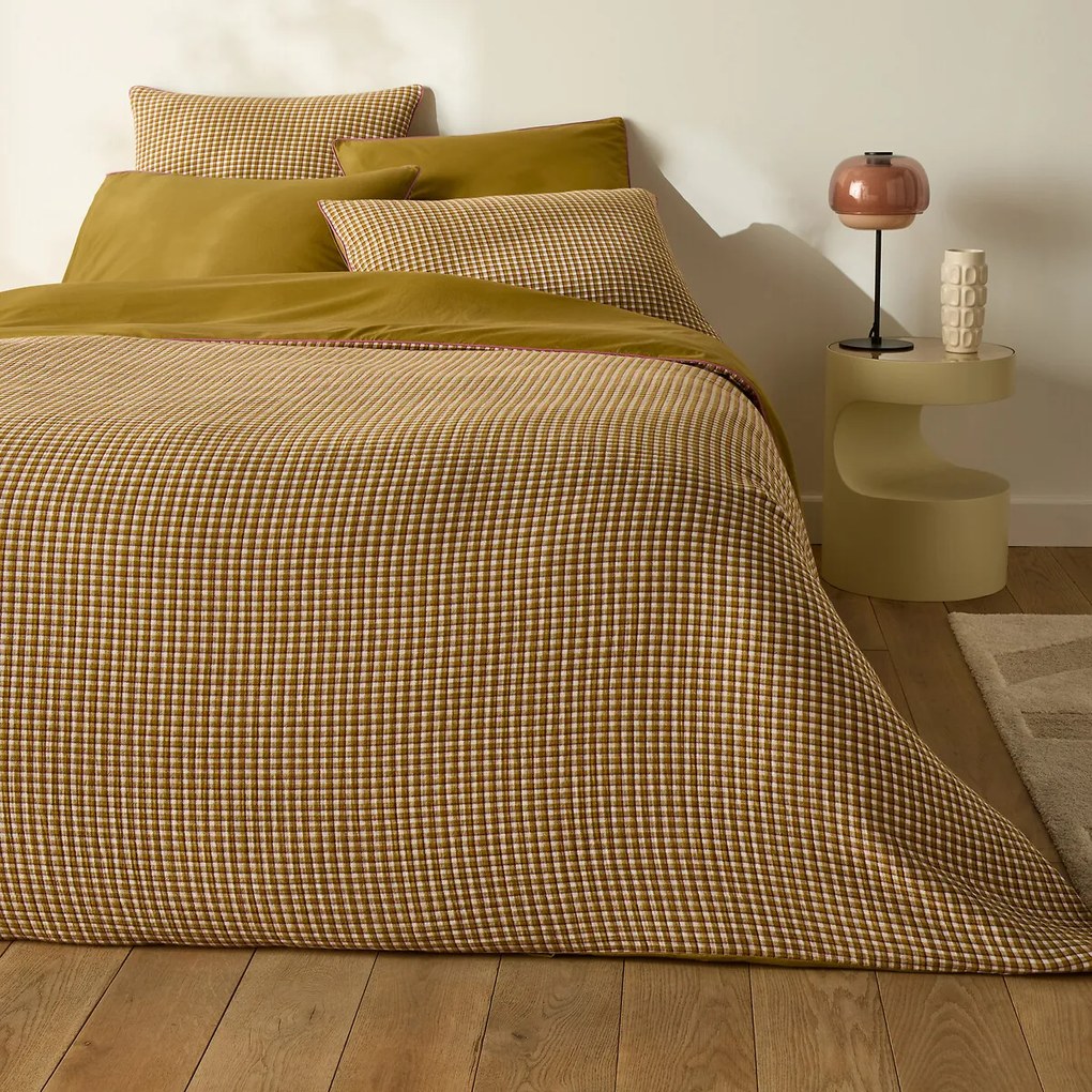 Kussensloop in tetra/gewassen katoen, Ninon