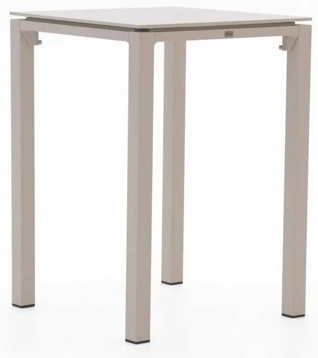 Bellagio Trecenta bartafel 75x75x105cm