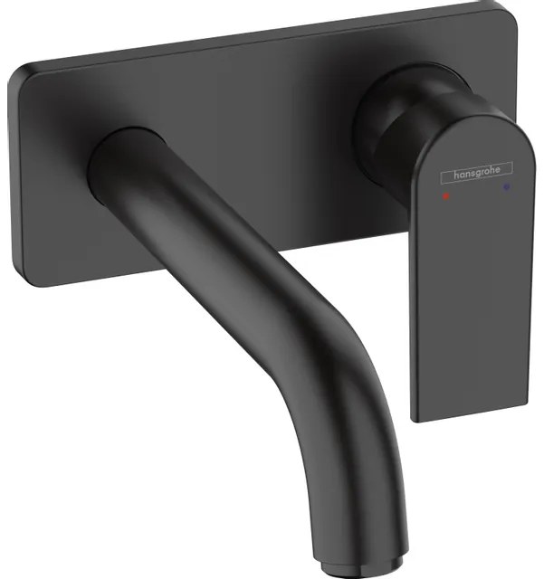 Hansgrohe Vernis Shape afbouwset voor inbouw wastafelmengkraan 1- hendel Mat zwart 71578670