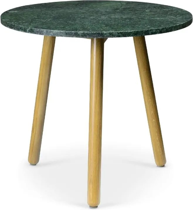 Lanterfant | Salontafel Flo diameter 40 cm x hoogte 40 cm donkergroen salontafels - tafelblad: marmer- tafels meubels | NADUVI outlet