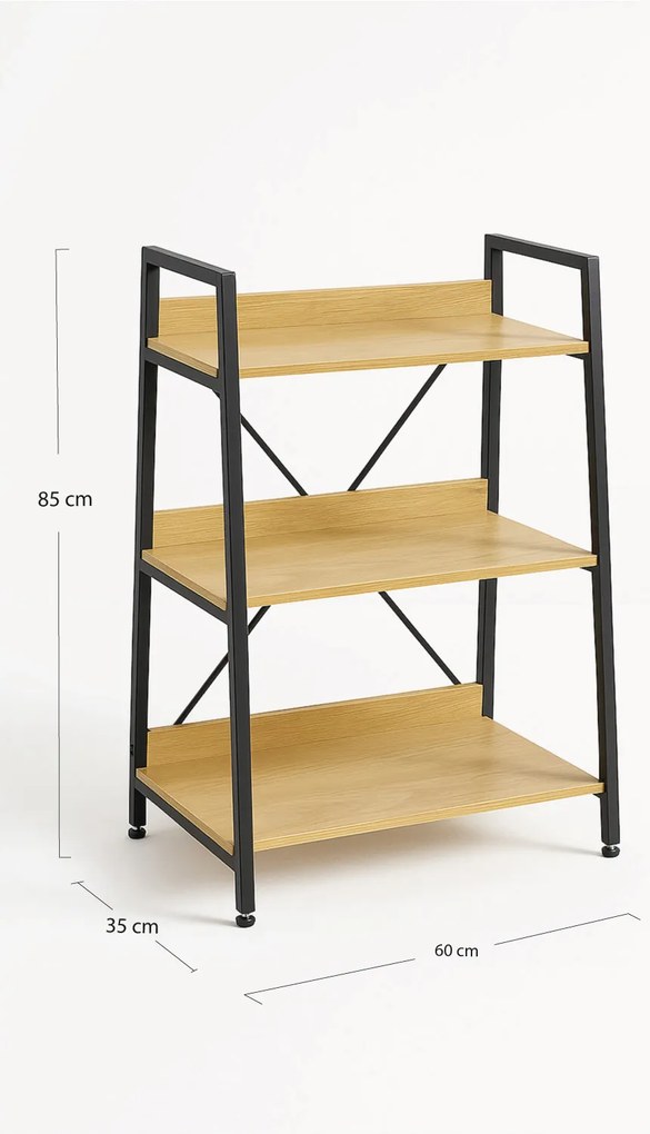 Zepki Opbergrek 3 Planken