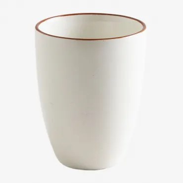 Set Van 4 Glazen 40 Cl Bremen Wit - Sklum
