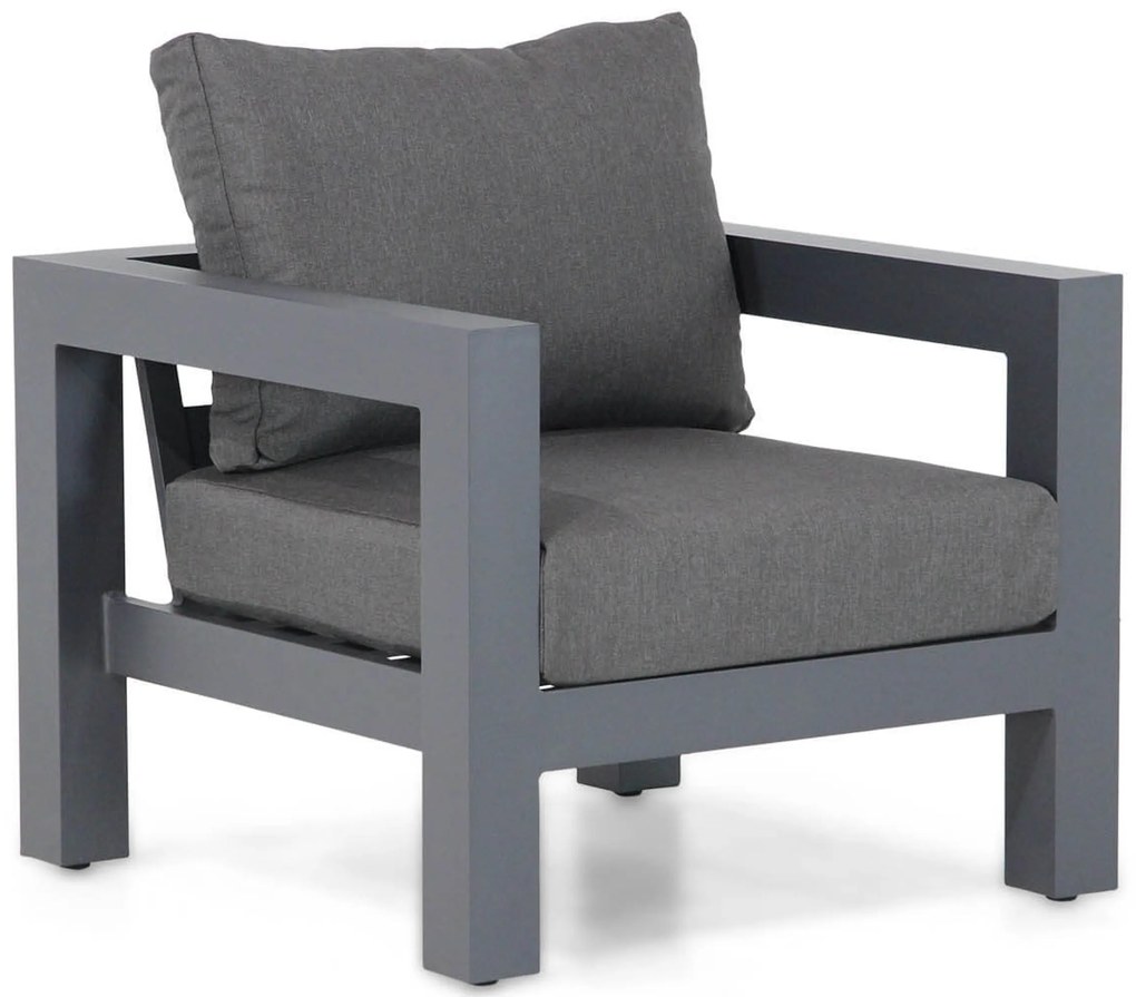 Loungeset tuin 4 personen Aluminium Grijs  Lifestyle Garden Furniture Talai