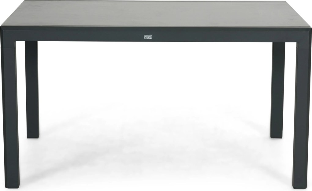 Dining Tuintafel rechthoekig uitschuifbaar 140/240x90 cm Grijs Montaro