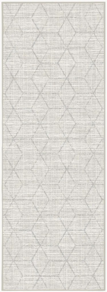 Wasbare laagpolige loper Prisma