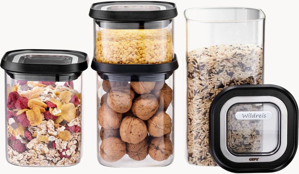 Opbergpotten Pantry, 4-delig
