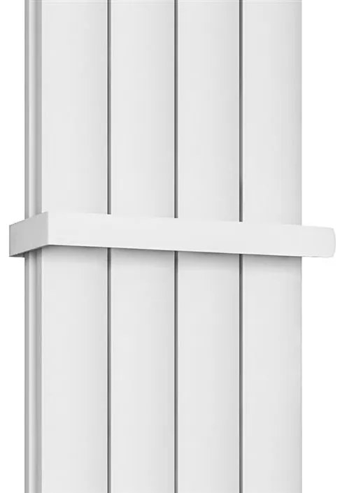 Eastbrook Guardia handdoekhouder voor radiator 55cm wit mat