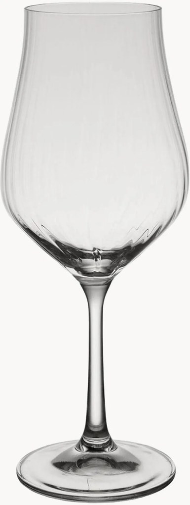 Wijnglazen Tulipa, 6 stuks