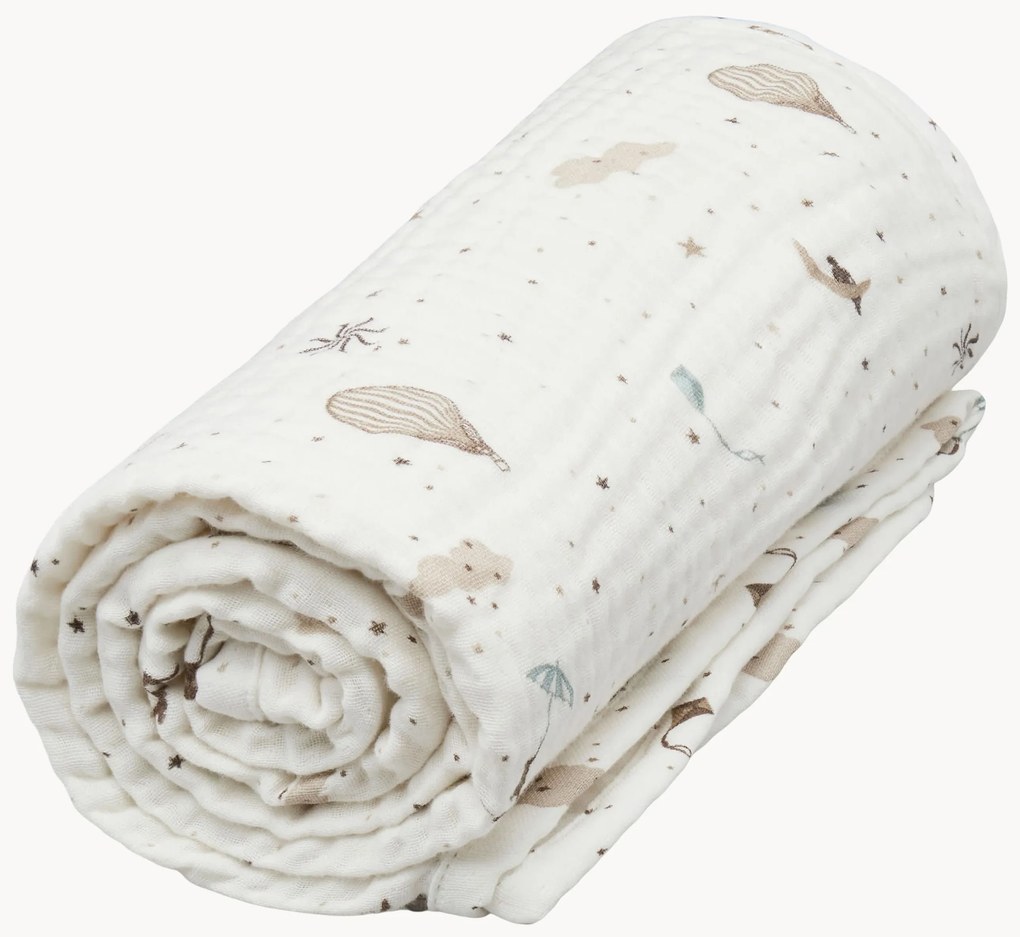 Knuffeldeken Dreamland van biokatoen