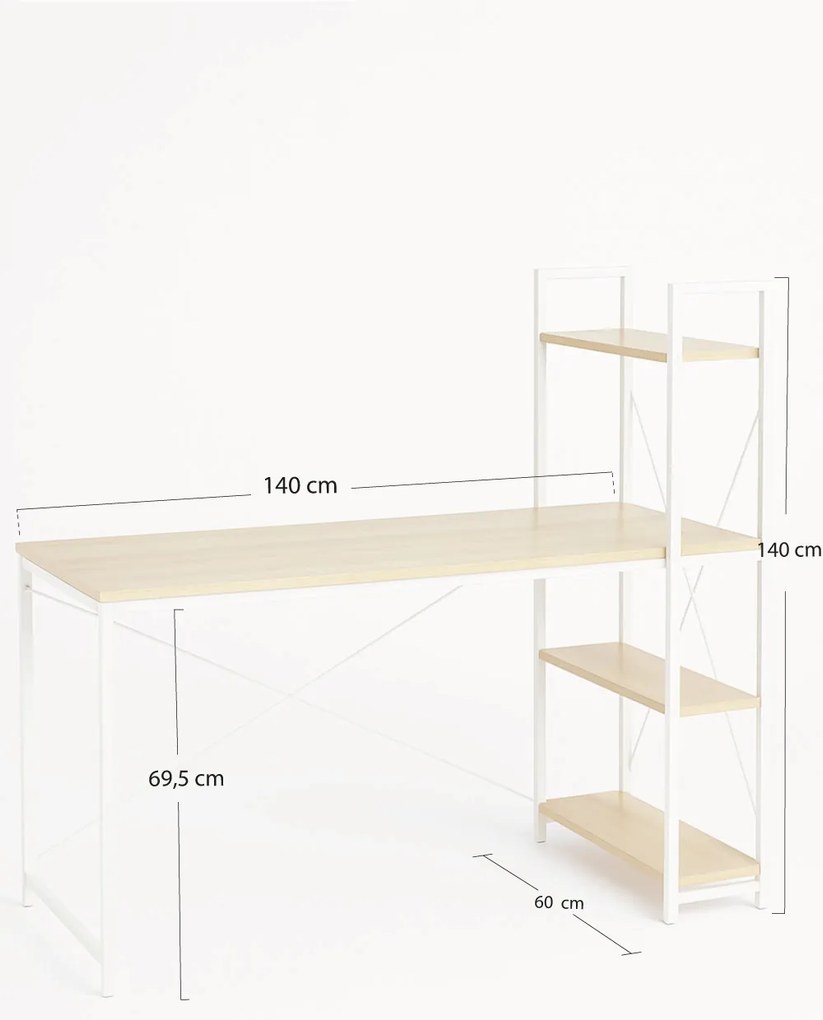 Kecil 140 cm bureau
