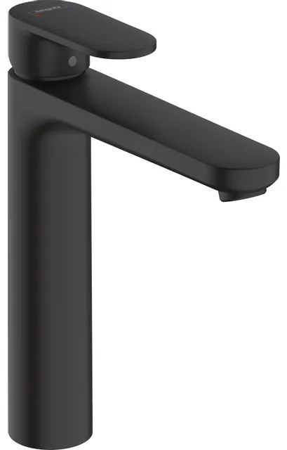 Hansgrohe Vernis wastafelkraan 108 verhoogd mat zwart OUTLETSTORE 71582670