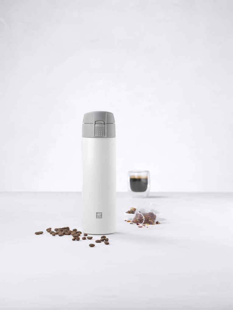ZWILLING Thermo Thermosfles, 450 ml, Wit-Grijs - Thermo - ZWILLING