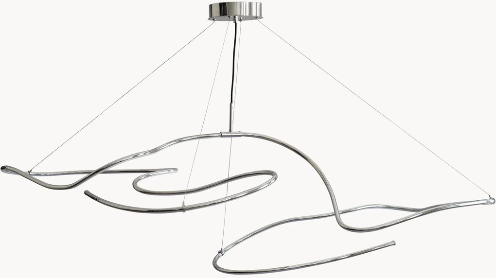Grote LED-kroonluchter Ghost