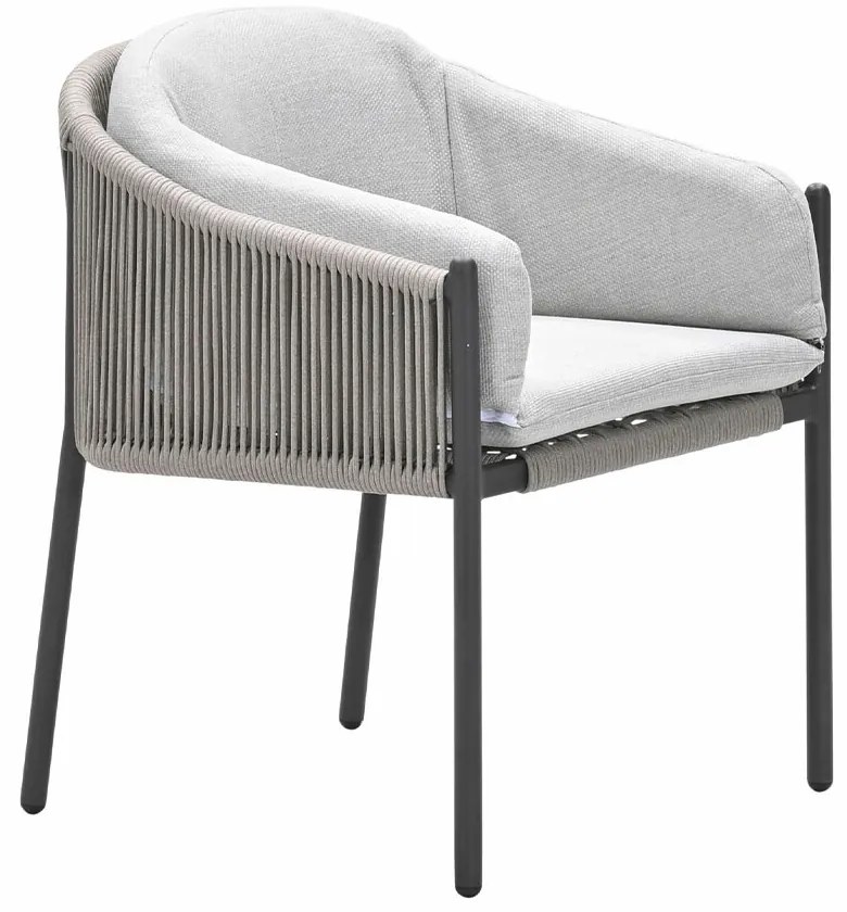 Garden Impressions Delvin tuinset 6-delig - Duuk tuintafel Ø150 cm