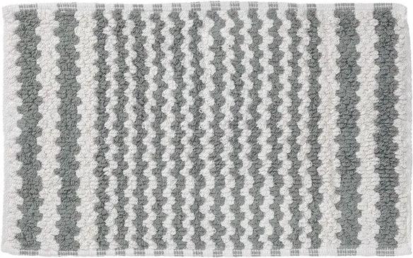 Sealskin motif badmat 80x50cm cotton grijs 294445414