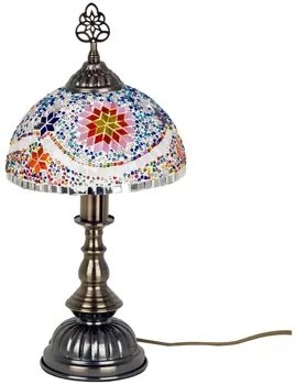 Tafellampen Multicolour Signes Grimalt  Mozaïeklamp