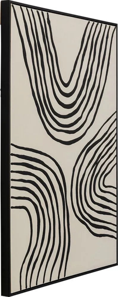 Kare Design Artistic Bow Schilderij Japandi