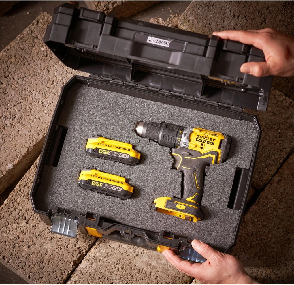 Stanley T-Stack FMST1-71967 Gereedschapskoffer Lange Handgreep