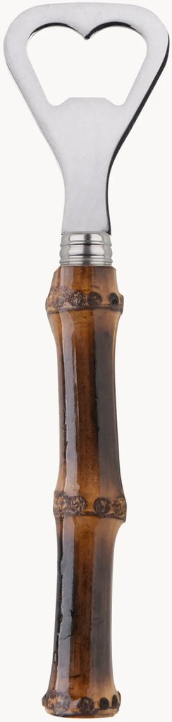 Flesopener Panda van bamboehout