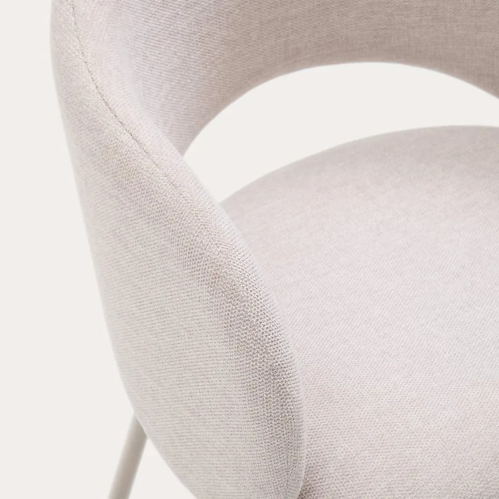 Kave Home Maina Design Eetkamerstoel Beige
