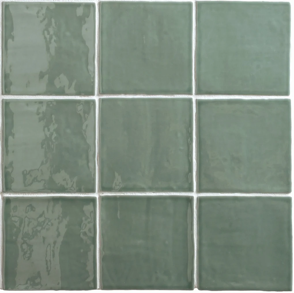 Jabo Oud Hollandse wandtegels jade 13x13