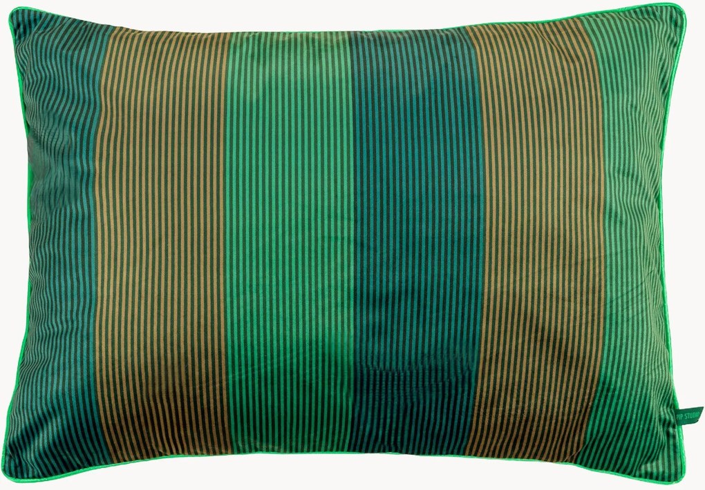 Fluwelen kussen Stripe