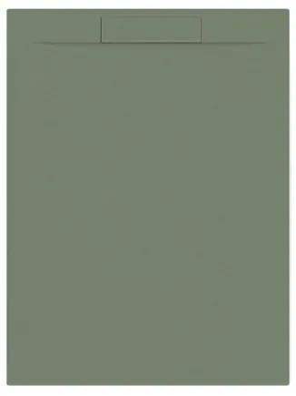 Allibert Luna douchebak Mat Eucal. Groen-120x90x3cm 248499