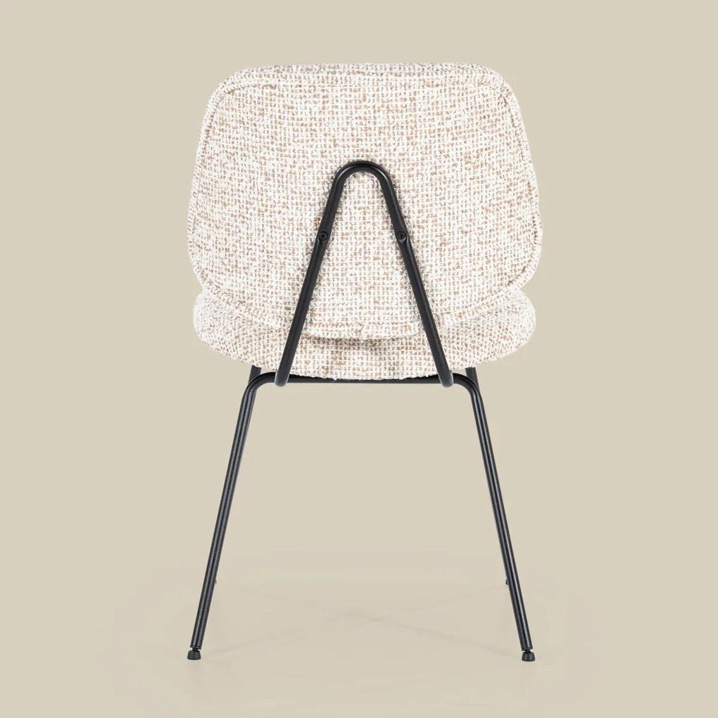 Beige Eetkamerstoel Modern