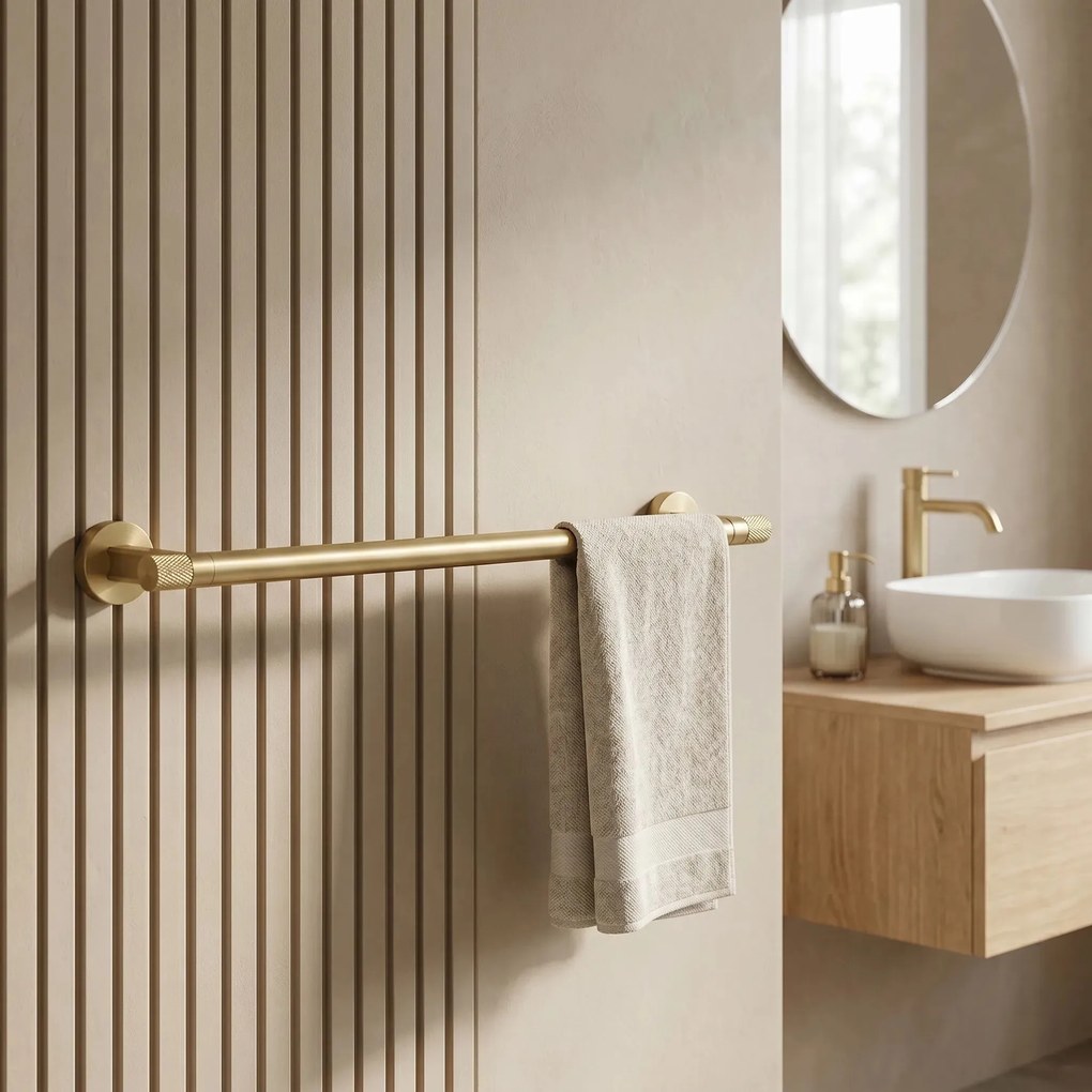 Badkamerhanger 39101 Ori Brush Gold