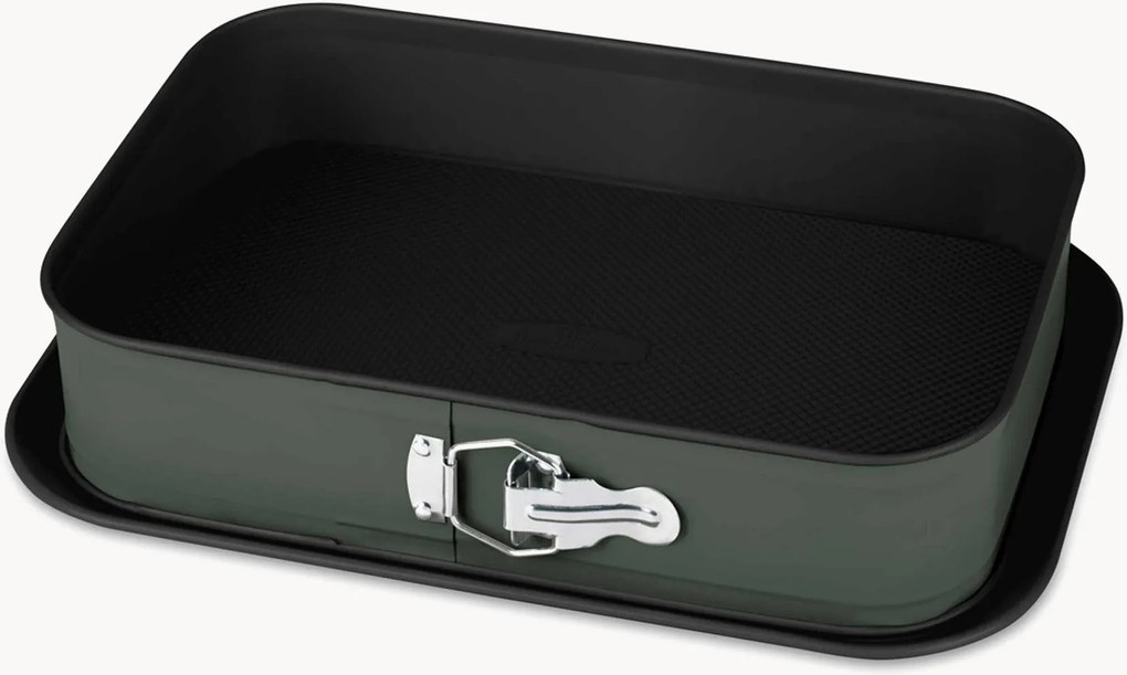 Springvorm met antiaanbaklaag Matte Green Collection