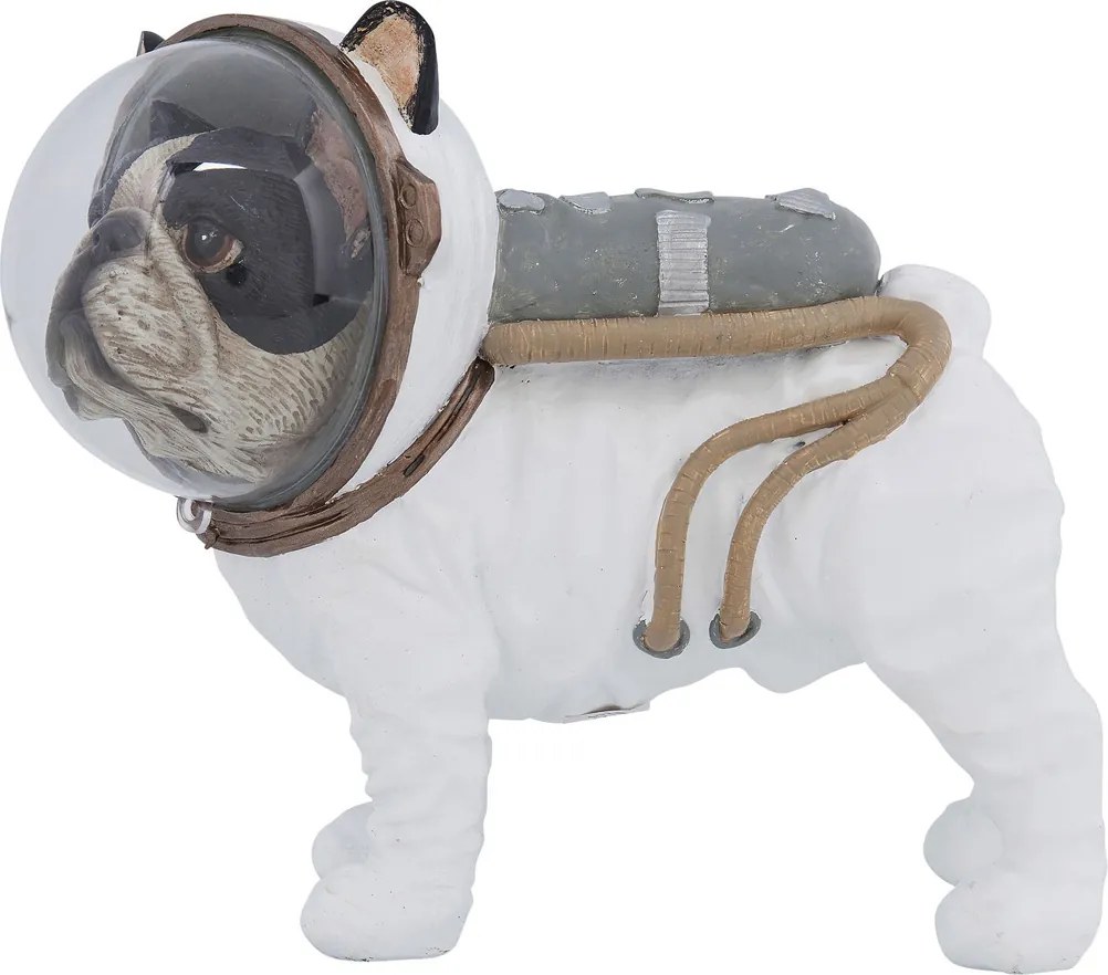 Kare Design Space Dog 21 Cm Ruimtevaarder Hond