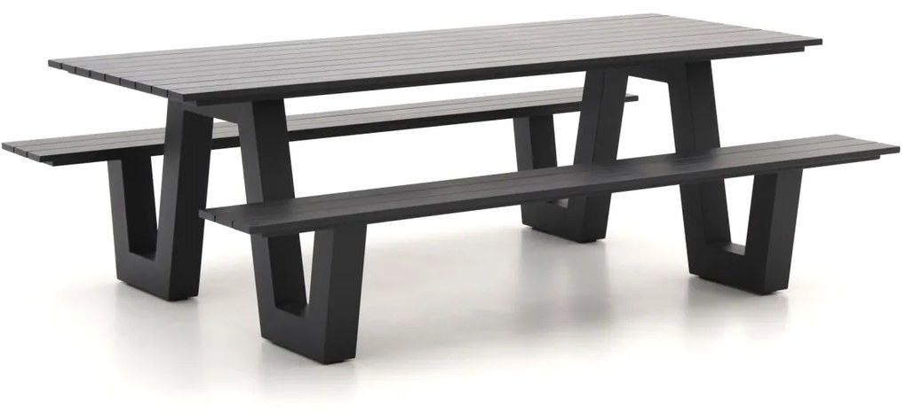 Picknickset Bellagio  | 6 personen | Tuinset aluminium  | 220x155cm | Kees Smit Tuinmeubelen