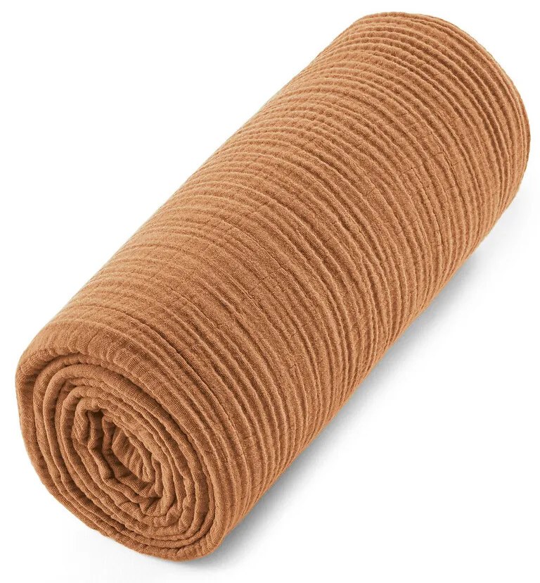 Hoeslaken in biologisch tetra, Yafa