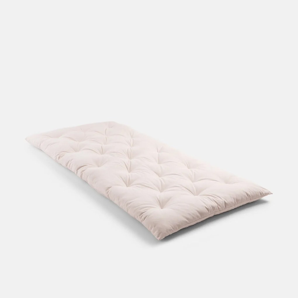 Grondmatras in recycled katoen 190 cm, Scenario