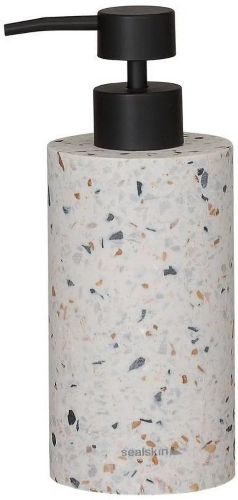 Sealskin Blend Zeepdispenser 7,3x7,3x17,7cm terrazzo