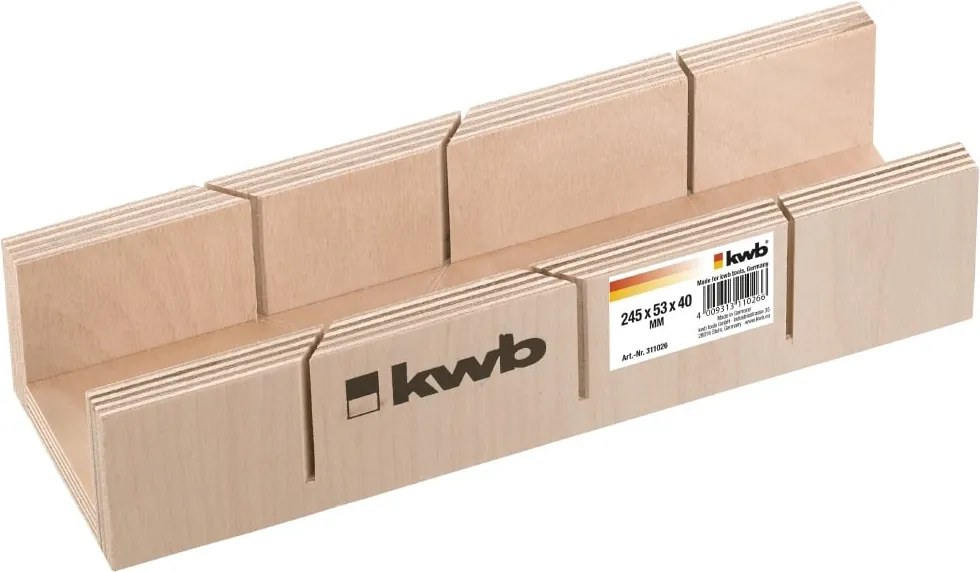 KWB Verstekbak – Hout (311026) - 245mm