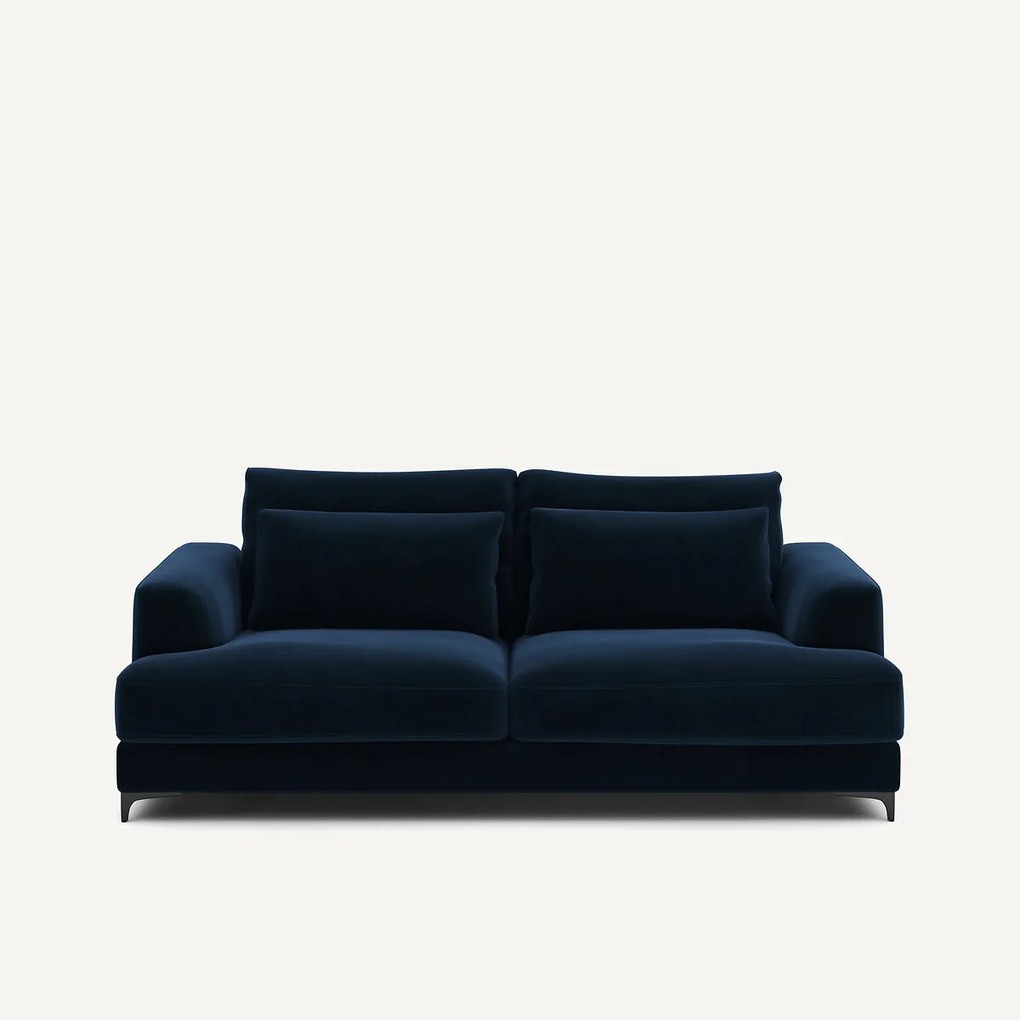 3-zits slaapbank van fluweel, Marsile