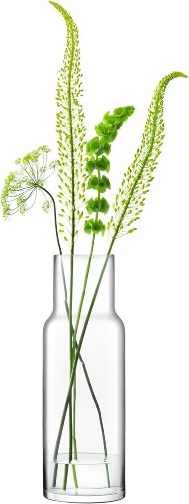 L.S.A. | Utility Vaas diameter 22 cm x hoogte 65 cm transparant vazen glas vazen & bloempotten decoratie | NADUVI outlet