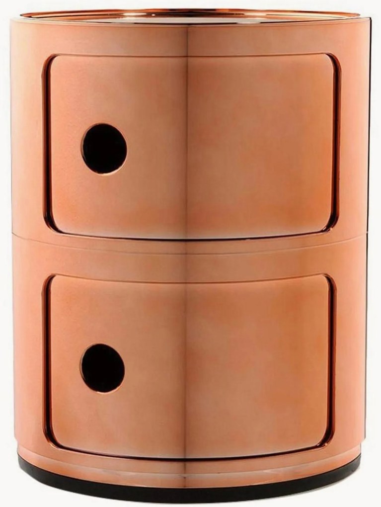 Design container Componibili, 3 modules, H 40 cm